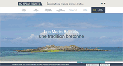 Desktop Screenshot of locmaria.fr